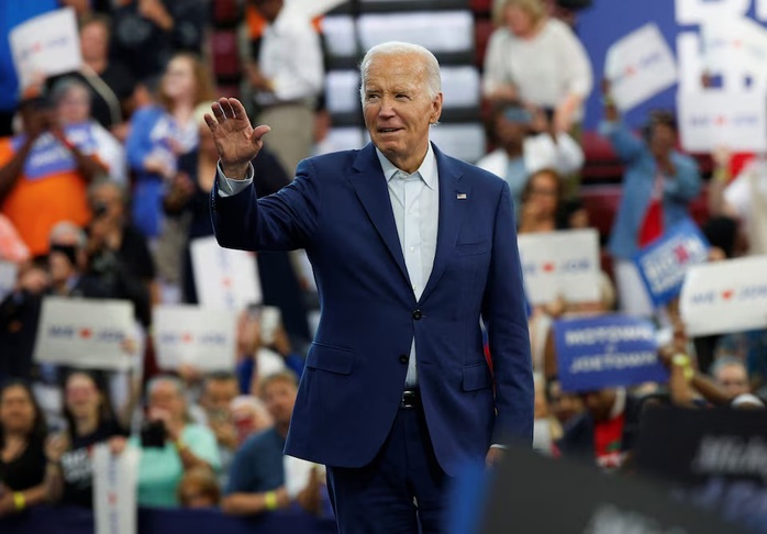 Tổng thống Biden nói về điều có thể khiến Đảng Dân chủ "trả giá đắt"- Ảnh 1. Tổng thống Biden nói về điều có thể khiến Đảng Dân chủ "trả giá đắt"- Ảnh 1.