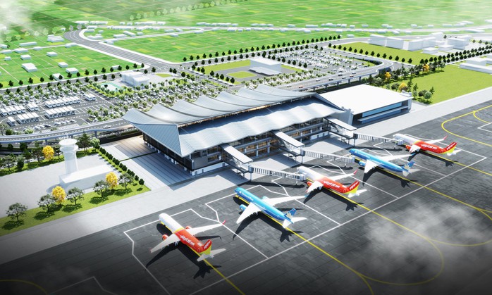 Hủy lễ khởi công mở rộng sân đỗ máy bay Đồng Hới- Ảnh 1. Hủy lễ khởi công mở rộng sân đỗ máy bay Đồng Hới- Ảnh 1.