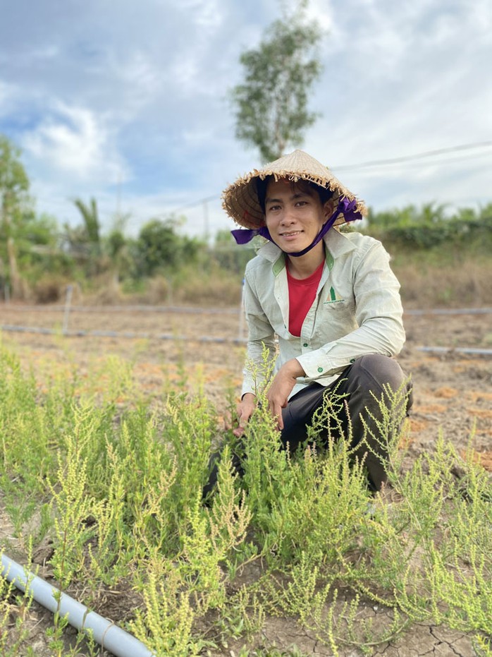 CEO Lâm Quốc Nhựt quyết tâm phủ xanh vùng hạn, mặn CEO Lâm Quốc Nhựt quyết tâm phủ xanh vùng hạn, mặn