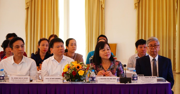 Hội thảo quốc tế “Giáo dục đại học vì sự phát triển châu Á”- Ảnh 3. Hội thảo quốc tế “Giáo dục đại học vì sự phát triển châu Á”- Ảnh 3.