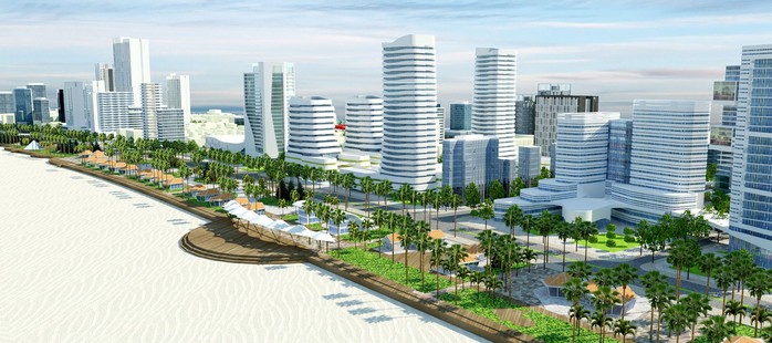 Dự án chỉnh trang trục đường Thùy Vân sẽ mang đến diện mạo mới cho khu vực Bãi Sau Dự án chỉnh trang trục đường Thùy Vân sẽ mang đến diện mạo mới cho khu vực Bãi Sau