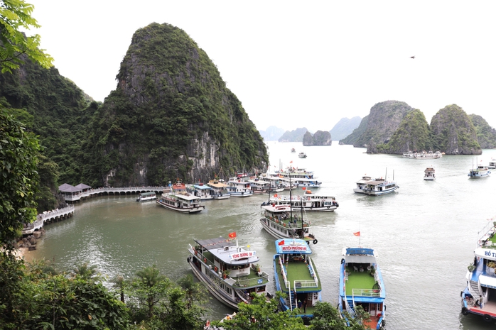 Quảng Ninh cấm biển từ 12 giờ ngày 22-7- Ảnh 1. Quảng Ninh cấm biển từ 12 giờ ngày 22-7- Ảnh 1.
