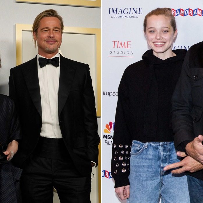Hé lộ lý do Shiloh bỏ họ cha ruột Brad Pitt- Ảnh 3. Hé lộ lý do Shiloh bỏ họ cha ruột Brad Pitt- Ảnh 3.