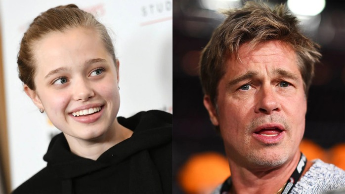 Hé lộ lý do Shiloh bỏ họ cha ruột Brad Pitt- Ảnh 1. Hé lộ lý do Shiloh bỏ họ cha ruột Brad Pitt- Ảnh 1.