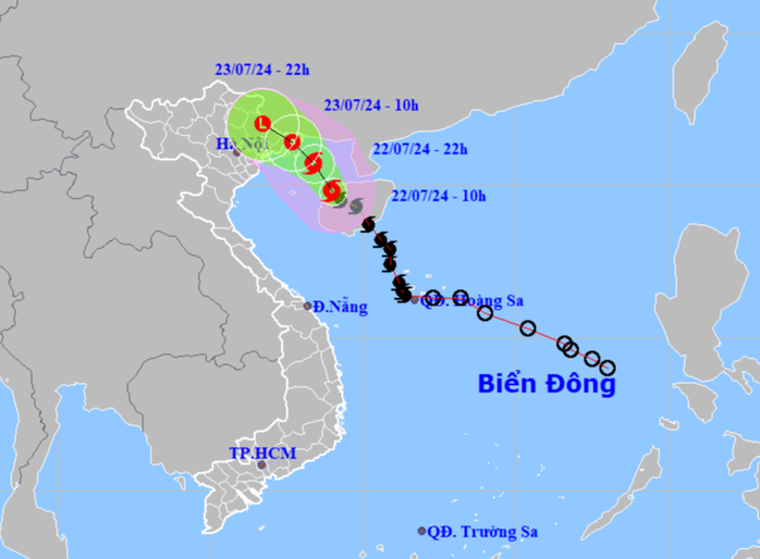 Bão số 2 di chuyển hướng Tây Bắc, sức gió giật cấp 12- Ảnh 1. Bão số 2 di chuyển hướng Tây Bắc, sức gió giật cấp 12- Ảnh 1.