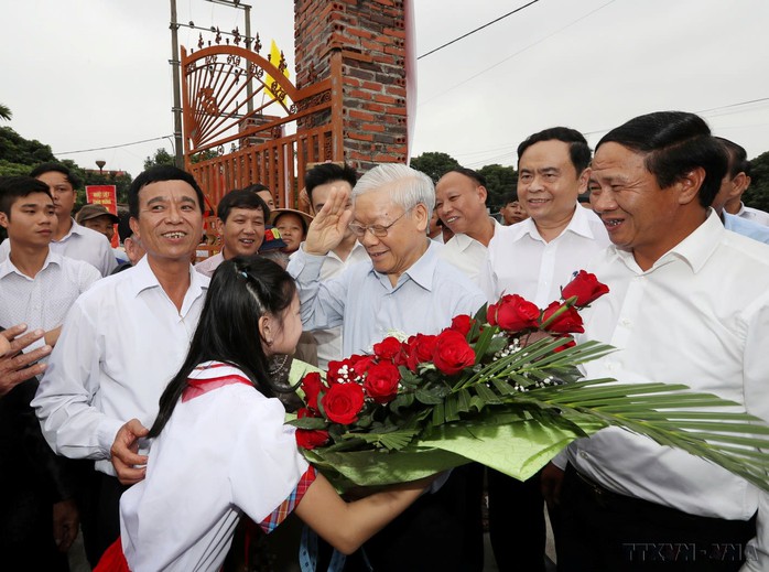 Dấu ấn của Tổng Bí thư Nguyễn Phú Trọng trong công tác tư tưởng của Đảng- Ảnh 3. Dấu ấn của Tổng Bí thư Nguyễn Phú Trọng trong công tác tư tưởng của Đảng- Ảnh 3.