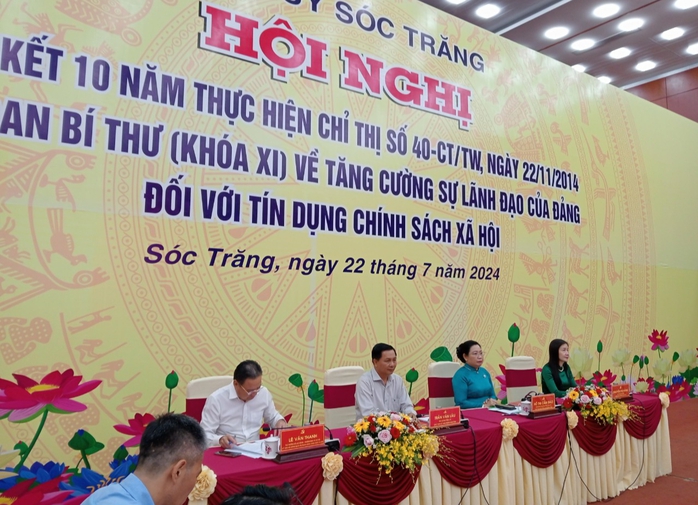 Sóc Trăng: Tín dụng chính sách xã hội góp phần xây dựng nông thôn mới- Ảnh 3. Sóc Trăng: Tín dụng chính sách xã hội góp phần xây dựng nông thôn mới- Ảnh 3.