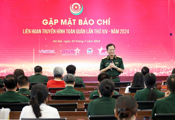 Liên hoan truyền hình toàn quân lần thứ 14- Ảnh 1. Liên hoan truyền hình toàn quân lần thứ 14- Ảnh 1.