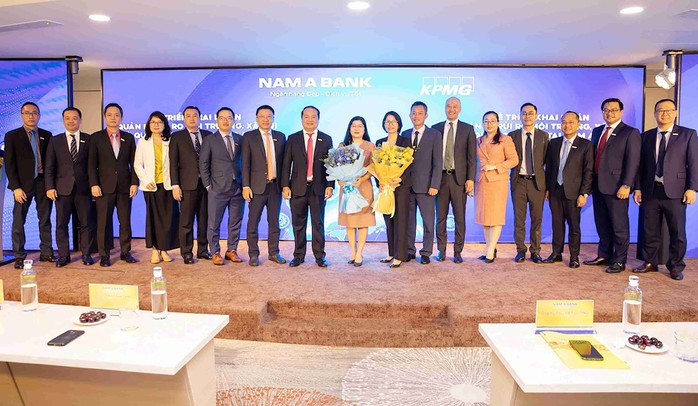 Nam A Bank triển khai dự án quản lý rủi ro môi trường, xã hội và quản trị - ESG- Ảnh 2. Nam A Bank triển khai dự án quản lý rủi ro môi trường, xã hội và quản trị - ESG- Ảnh 2.