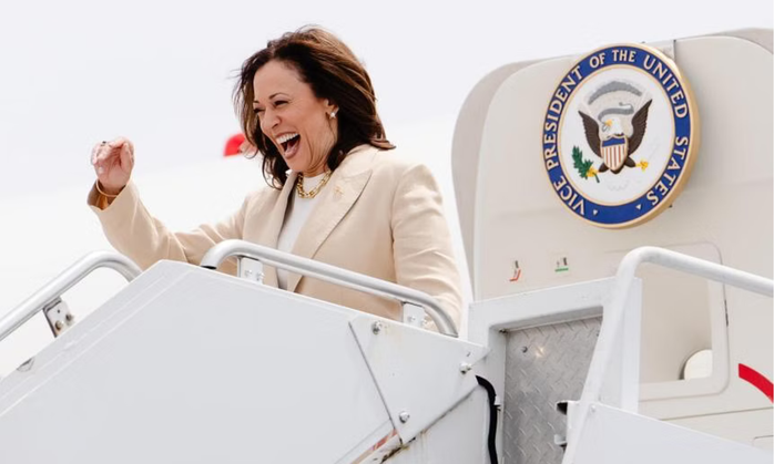Phó Tổng thống Mỹ Kamala Harris. Ảnh: New York Times Phó Tổng thống Mỹ Kamala Harris. Ảnh: New York Times