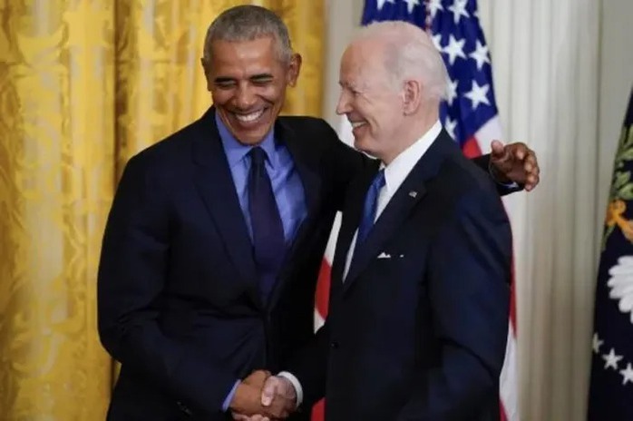 Mỹ: Tại sao cựu Tổng thống Obama im lặng về bà Harris?- Ảnh 1. Mỹ: Tại sao cựu Tổng thống Obama im lặng về bà Harris?- Ảnh 1.