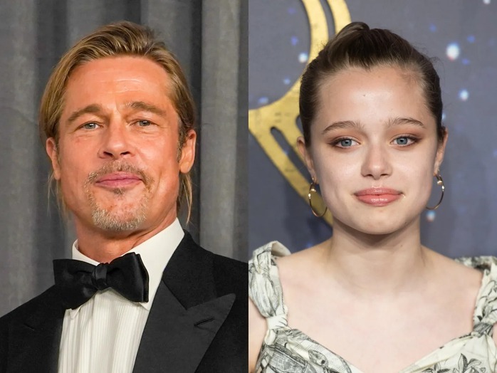 Hé lộ lý do Shiloh bỏ họ cha ruột Brad Pitt- Ảnh 4. Hé lộ lý do Shiloh bỏ họ cha ruột Brad Pitt- Ảnh 4.