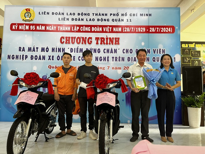 Thêm 2 điểm dừng chân lý tưởng cho đoàn viên nghiệp đoàn- Ảnh 4. Thêm 2 điểm dừng chân lý tưởng cho đoàn viên nghiệp đoàn- Ảnh 4.