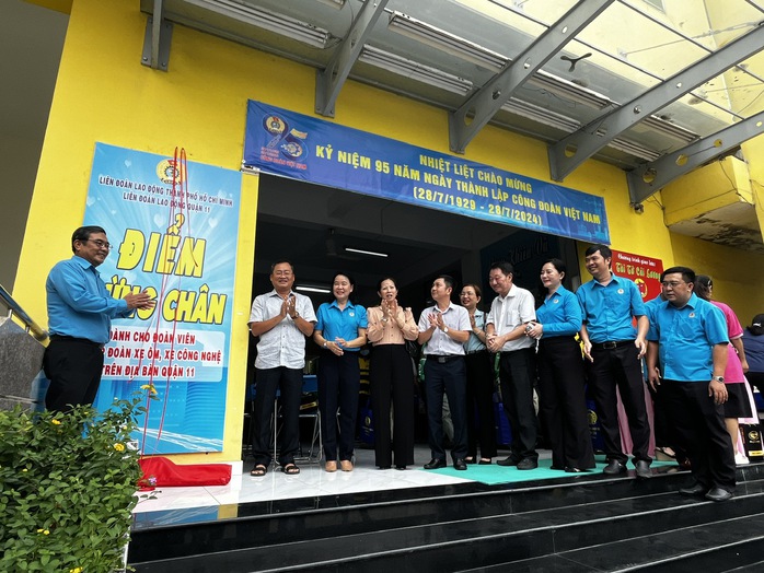 Thêm 2 điểm dừng chân lý tưởng cho đoàn viên nghiệp đoàn- Ảnh 3. Thêm 2 điểm dừng chân lý tưởng cho đoàn viên nghiệp đoàn- Ảnh 3.