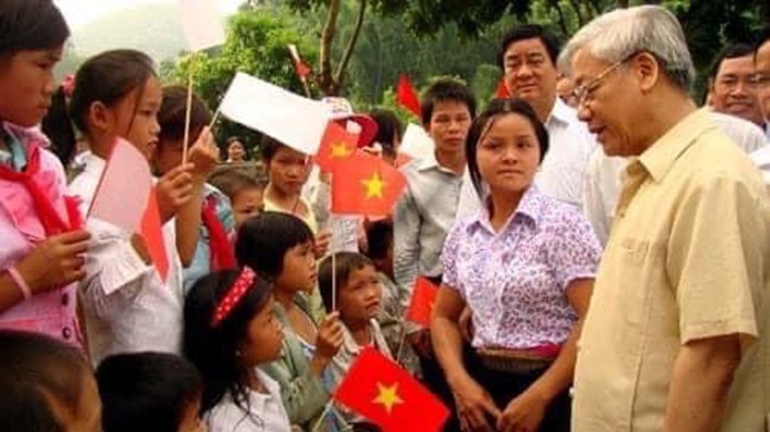 Xã biên giới Mường Chanh - nơi Tổng Bí thư Nguyễn Phú Trọng về thăm- Ảnh 1. Xã biên giới Mường Chanh - nơi Tổng Bí thư Nguyễn Phú Trọng về thăm- Ảnh 1.