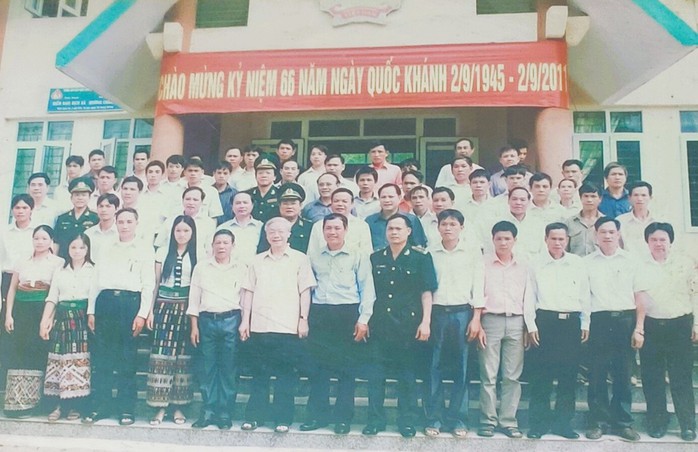 Xã biên giới Mường Chanh - nơi Tổng Bí thư Nguyễn Phú Trọng về thăm- Ảnh 2. Xã biên giới Mường Chanh - nơi Tổng Bí thư Nguyễn Phú Trọng về thăm- Ảnh 2.