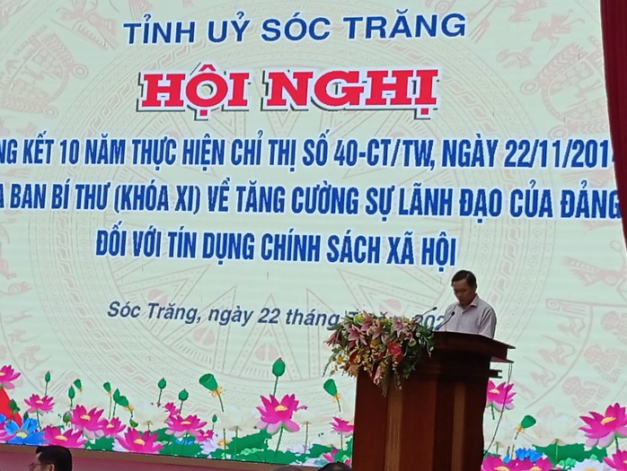 Sóc Trăng: Tín dụng chính sách xã hội góp phần xây dựng nông thôn mới- Ảnh 5. Sóc Trăng: Tín dụng chính sách xã hội góp phần xây dựng nông thôn mới- Ảnh 5.
