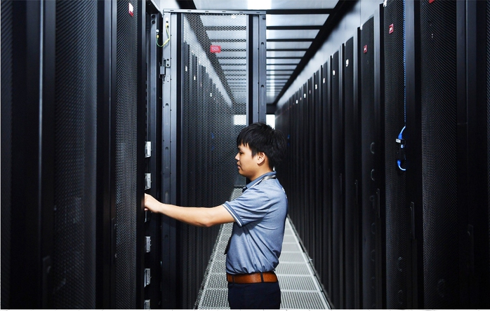 IDC Viettel Hòa Lạc là trung tâm dữ liệu lớn và hiện đại nhất tại Việt Nam tính đến thời điểm hiện tạiẢnh: Viettel IDC Viettel Hòa Lạc là trung tâm dữ liệu lớn và hiện đại nhất tại Việt Nam tính đến thời điểm hiện tạiẢnh: Viettel