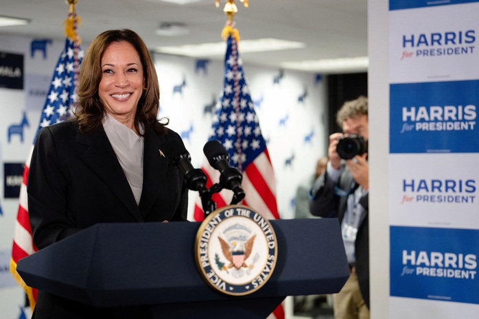 Bà Kamala Harris tiết lộ chiến lược đặc biệt để đối đầu ông Donald Trump- Ảnh 1.