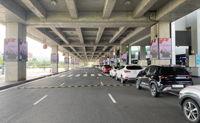 Tăng cường kiểm soát an ninh hàng không phục vụ Quốc tang Tổng Bí thư Nguyễn Phú Trọng- Ảnh 5. Tăng cường kiểm soát an ninh hàng không phục vụ Quốc tang Tổng Bí thư Nguyễn Phú Trọng- Ảnh 5.
