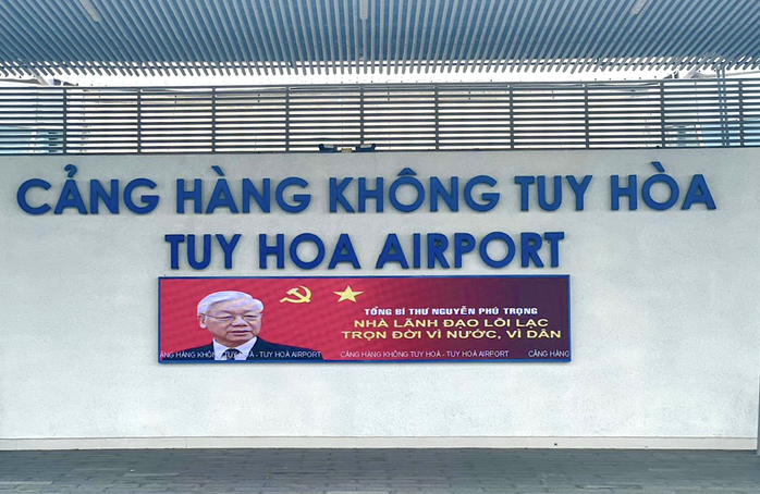 Tăng cường kiểm soát an ninh hàng không phục vụ Quốc tang Tổng Bí thư Nguyễn Phú Trọng- Ảnh 6. Tăng cường kiểm soát an ninh hàng không phục vụ Quốc tang Tổng Bí thư Nguyễn Phú Trọng- Ảnh 6.