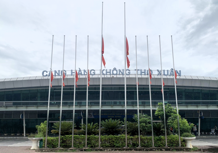 Tăng cường kiểm soát an ninh hàng không phục vụ Quốc tang Tổng Bí thư Nguyễn Phú Trọng- Ảnh 8. Tăng cường kiểm soát an ninh hàng không phục vụ Quốc tang Tổng Bí thư Nguyễn Phú Trọng- Ảnh 8.