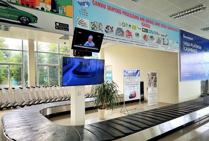 Tăng cường kiểm soát an ninh hàng không phục vụ Quốc tang Tổng Bí thư Nguyễn Phú Trọng- Ảnh 11. Tăng cường kiểm soát an ninh hàng không phục vụ Quốc tang Tổng Bí thư Nguyễn Phú Trọng- Ảnh 11.