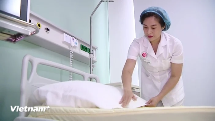 Cận cảnh nơi điều trị, làm việc của Tổng Bí thư Nguyễn Phú Trọng tại Bệnh viện Quân đội 108- Ảnh 5. Cận cảnh nơi điều trị, làm việc của Tổng Bí thư Nguyễn Phú Trọng tại Bệnh viện Quân đội 108- Ảnh 5.