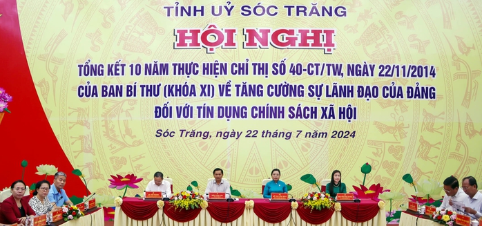 Sóc Trăng: Khen thưởng 61 tập thể, cá nhân xuất sắc trong việc thực hiện Chỉ thị 40- Ảnh 1. Sóc Trăng: Khen thưởng 61 tập thể, cá nhân xuất sắc trong việc thực hiện Chỉ thị 40- Ảnh 1.