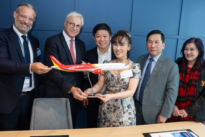 Vietjet đặt mua 20 máy bay thân rộng Airbus trị giá 7,4 tỉ đô- Ảnh 1. Vietjet đặt mua 20 máy bay thân rộng Airbus trị giá 7,4 tỉ đô- Ảnh 1.