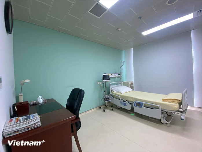 Cận cảnh nơi điều trị, làm việc của Tổng Bí thư Nguyễn Phú Trọng tại Bệnh viện Quân đội 108- Ảnh 1. Cận cảnh nơi điều trị, làm việc của Tổng Bí thư Nguyễn Phú Trọng tại Bệnh viện Quân đội 108- Ảnh 1.