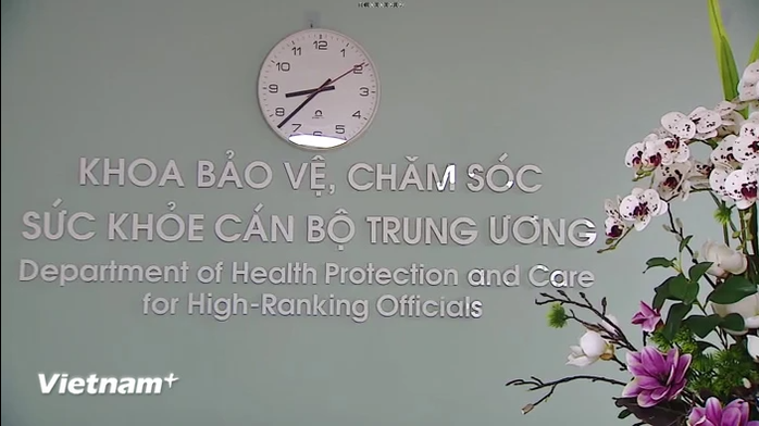 Cận cảnh nơi điều trị, làm việc của Tổng Bí thư Nguyễn Phú Trọng tại Bệnh viện Quân đội 108- Ảnh 2. Cận cảnh nơi điều trị, làm việc của Tổng Bí thư Nguyễn Phú Trọng tại Bệnh viện Quân đội 108- Ảnh 2.
