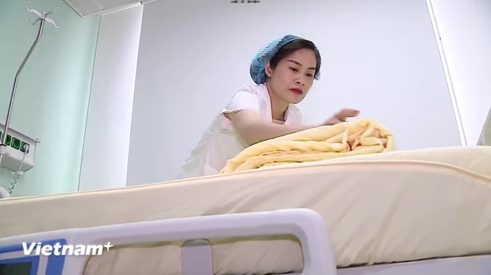 Cận cảnh nơi điều trị, làm việc của Tổng Bí thư Nguyễn Phú Trọng tại Bệnh viện Quân đội 108- Ảnh 6. Cận cảnh nơi điều trị, làm việc của Tổng Bí thư Nguyễn Phú Trọng tại Bệnh viện Quân đội 108- Ảnh 6.