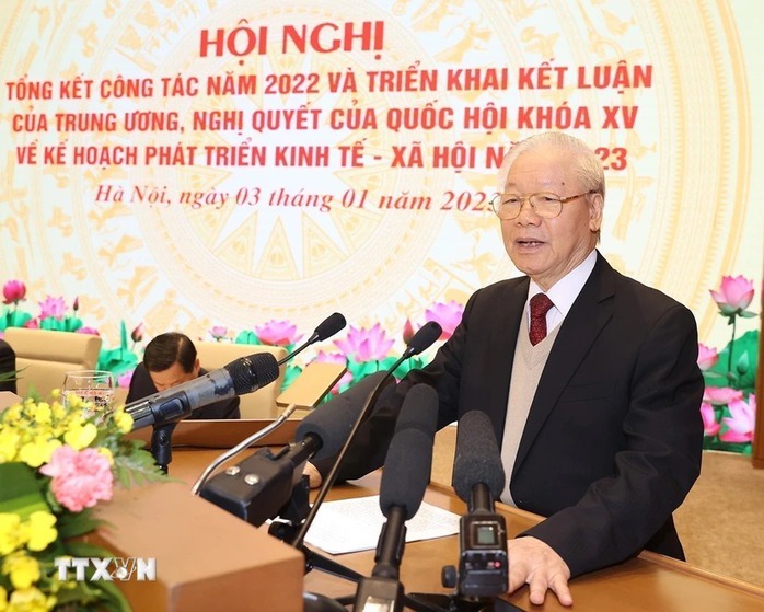 Bài viết về Tổng Bí thư Nguyễn Phú Trọng của nguyên Chủ tịch nước Nguyễn Xuân Phúc- Ảnh 2. Bài viết về Tổng Bí thư Nguyễn Phú Trọng của nguyên Chủ tịch nước Nguyễn Xuân Phúc- Ảnh 2.