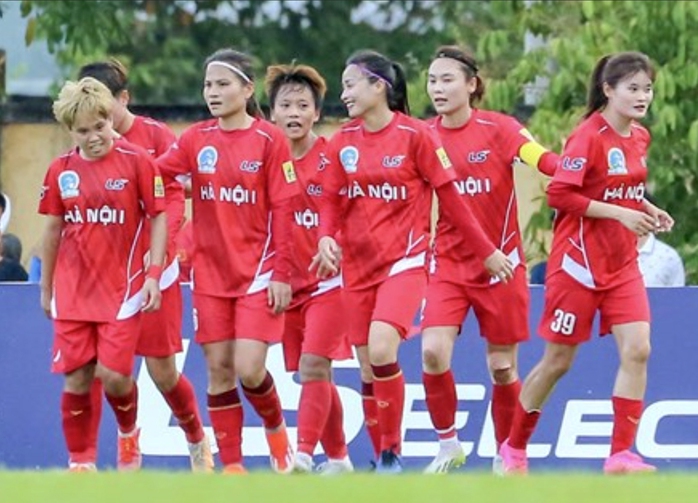 Bóng đá nữ Hà Nội được vinh danh hậu World Cup- Ảnh 1. Bóng đá nữ Hà Nội được vinh danh hậu World Cup- Ảnh 1.