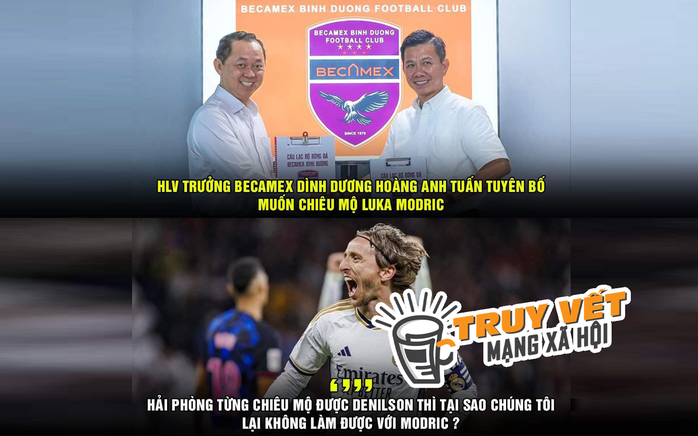 Thực hư CLB Becamex Bình Dương chiêu mộ ngôi sao Luka Modric- Ảnh 1. Thực hư CLB Becamex Bình Dương chiêu mộ ngôi sao Luka Modric- Ảnh 1.