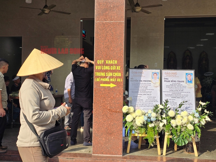 Xót xa tiễn đưa vợ chồng giám đốc doanh nghiệp bị đầu độc ở Thái Lan- Ảnh 3. Xót xa tiễn đưa vợ chồng giám đốc doanh nghiệp bị đầu độc ở Thái Lan- Ảnh 3.