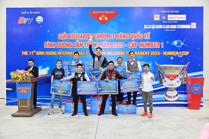 Dàn hảo thủ hội ngộ tại Giải Billiards carom 3 băng quốc tế Bình Dương- Ảnh 4. Dàn hảo thủ hội ngộ tại Giải Billiards carom 3 băng quốc tế Bình Dương- Ảnh 4.