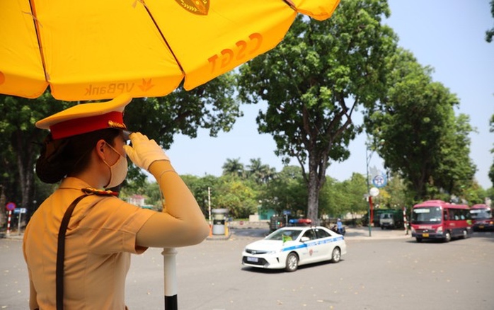 Chi tiết các tuyến phố cấm phương tiện khi diễn ra Quốc tang Tổng Bí thư Nguyễn Phú Trọng- Ảnh 1. Chi tiết các tuyến phố cấm phương tiện khi diễn ra Quốc tang Tổng Bí thư Nguyễn Phú Trọng- Ảnh 1.