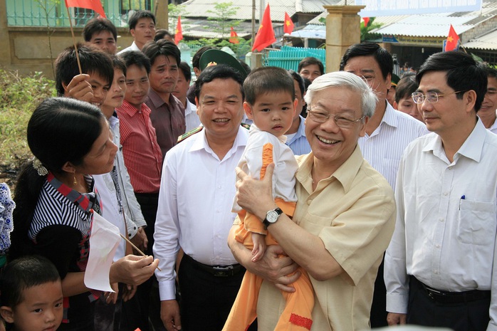 Tổng Bí thư Nguyễn Phú Trọng: Đường khó, dân đi được, mình cũng đi được- Ảnh 1. Tổng Bí thư Nguyễn Phú Trọng: Đường khó, dân đi được, mình cũng đi được- Ảnh 1.