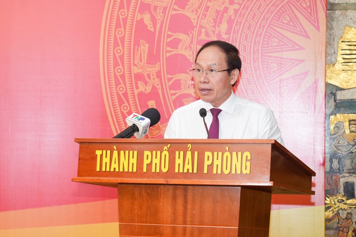 Hải Phòng điều động, luân chuyển nhiều cán bộ chủ chốt- Ảnh 3. Hải Phòng điều động, luân chuyển nhiều cán bộ chủ chốt- Ảnh 3.