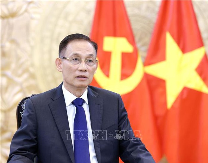 Ông Lê Hoài Trung: Tổng Bí thư Nguyễn Phú Trọng rất quyết đoán, nhất là những vấn đề hệ trọng- Ảnh 2.