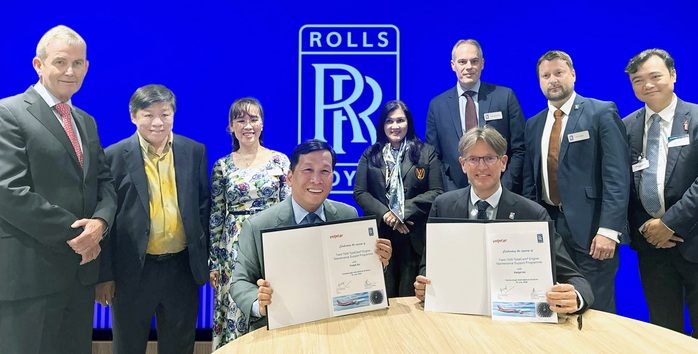 Vietjet và Rolls-Royce ký hợp đồng động cơ và dịch vụ kỹ thuật cho đội máy bay mới- Ảnh 1. Vietjet và Rolls-Royce ký hợp đồng động cơ và dịch vụ kỹ thuật cho đội máy bay mới- Ảnh 1.
