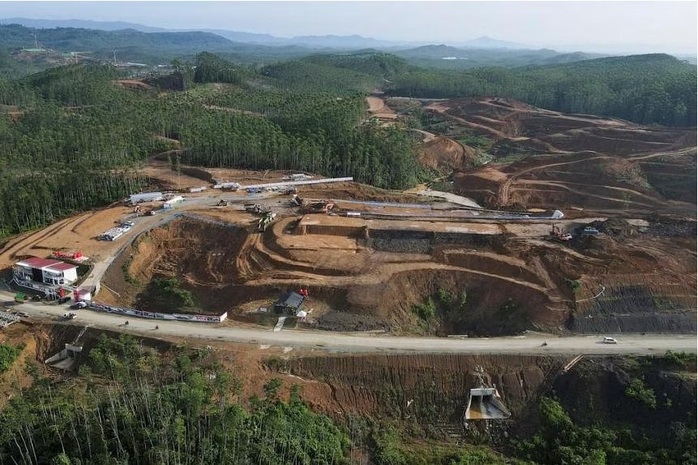 Dự án xây dựng thủ đô mới Nusantara của Indonesia có vốn đầu tư lên tới 35 tỉ USD Ảnh: REUTERS Dự án xây dựng thủ đô mới Nusantara của Indonesia có vốn đầu tư lên tới 35 tỉ USD Ảnh: REUTERS
