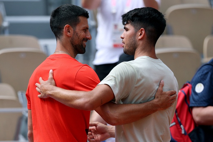 Nadal bất ngờ bỏ buổi tập hôm qua, có thể gặp Djokovic ở vòng 2- Ảnh 2. Nadal bất ngờ bỏ buổi tập hôm qua, có thể gặp Djokovic ở vòng 2- Ảnh 2.