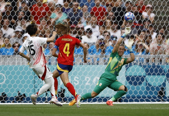 Olympic Paris 2024: Nhà vô địch World Cup ngược dòng trước nữ Nhật Bản- Ảnh 1. Olympic Paris 2024: Nhà vô địch World Cup ngược dòng trước nữ Nhật Bản- Ảnh 1.