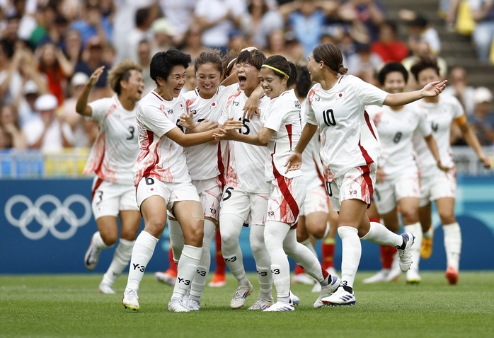 Olympic Paris 2024: Nhà vô địch World Cup ngược dòng trước nữ Nhật Bản- Ảnh 2. Olympic Paris 2024: Nhà vô địch World Cup ngược dòng trước nữ Nhật Bản- Ảnh 2.