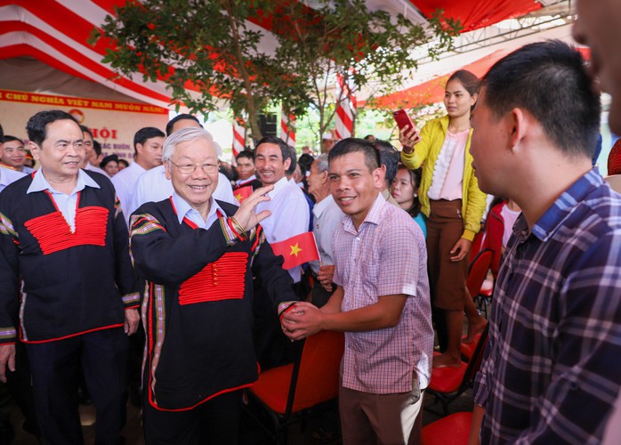 Tổng Bí thư trong trái tim đồng bào Tây Nguyên- Ảnh 1. Tổng Bí thư trong trái tim đồng bào Tây Nguyên- Ảnh 1.