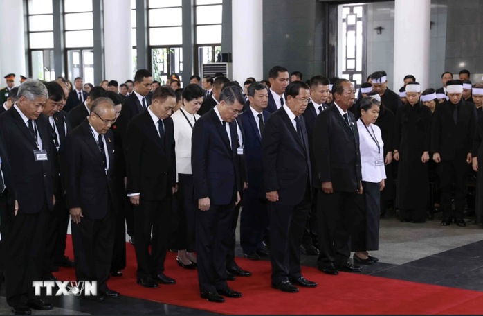 Chủ tịch CPP Hun Sen viếng Tổng Bí thư Nguyễn Phú Trọng- Ảnh 3. Chủ tịch CPP Hun Sen viếng Tổng Bí thư Nguyễn Phú Trọng- Ảnh 3.