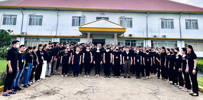 Những hình ảnh tổ chức Công đoàn, công nhân - lao động tưởng nhớ Tổng Bí thư Nguyễn Phú Trọng- Ảnh 4. Những hình ảnh tổ chức Công đoàn, công nhân - lao động tưởng nhớ Tổng Bí thư Nguyễn Phú Trọng- Ảnh 4.